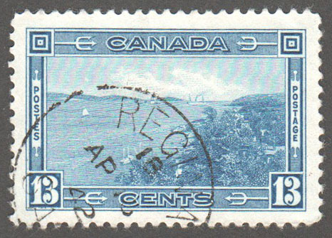 Canada Scott 242 Used VF - Click Image to Close